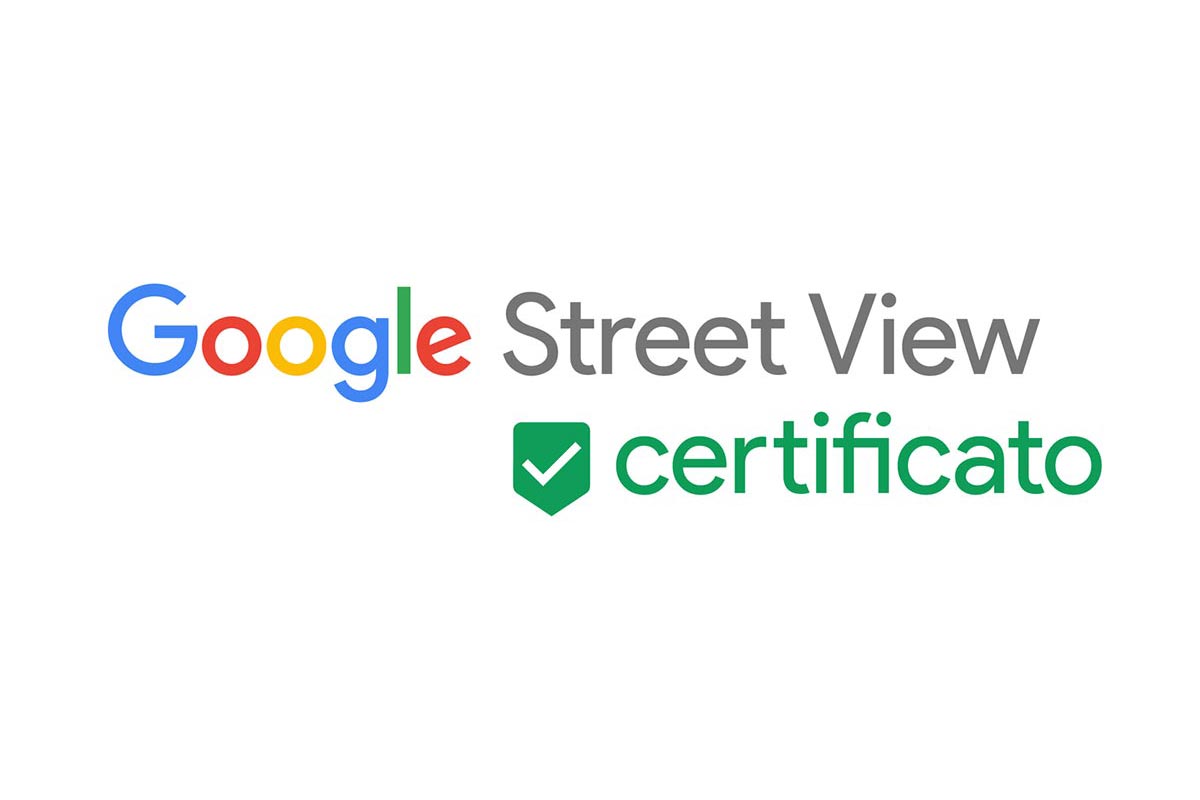 Certificazione Google Street View